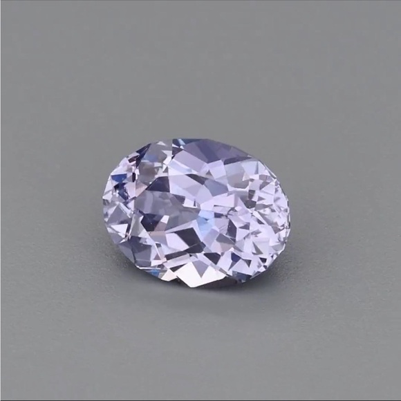 Gorgeous 4.75CT Natural Unheated Sapphire Violet Oval Loose stone - Picture 1 of 16